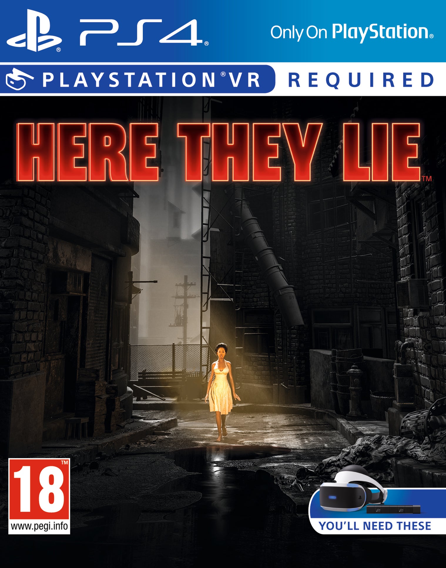 Here They Lie VR (PS4 PSVR)