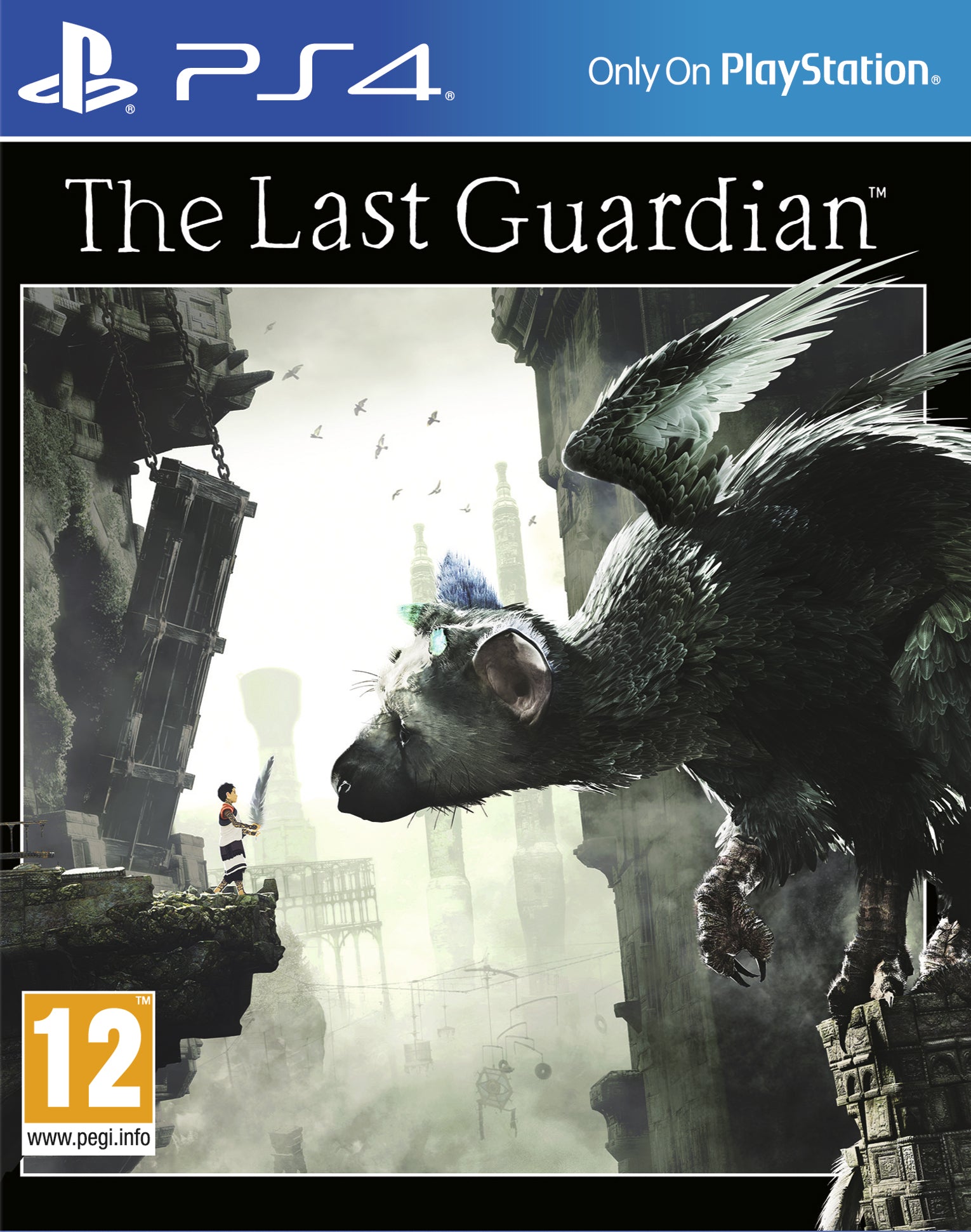 THE LAST GUARDIAN - Playstation 4