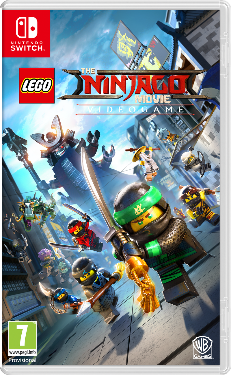 Lego The Ninjago Movie Videoga