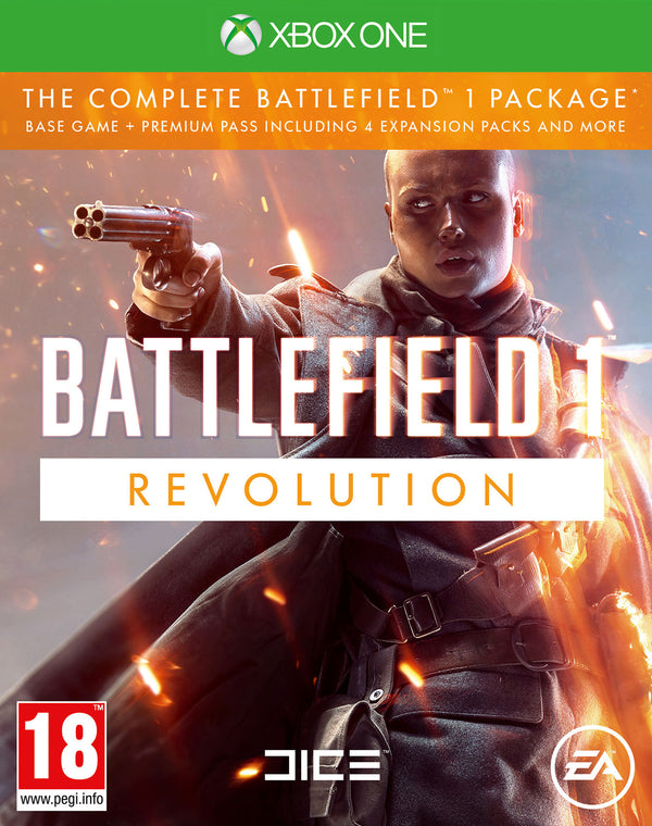 Battlefield 1 Revolution Ed