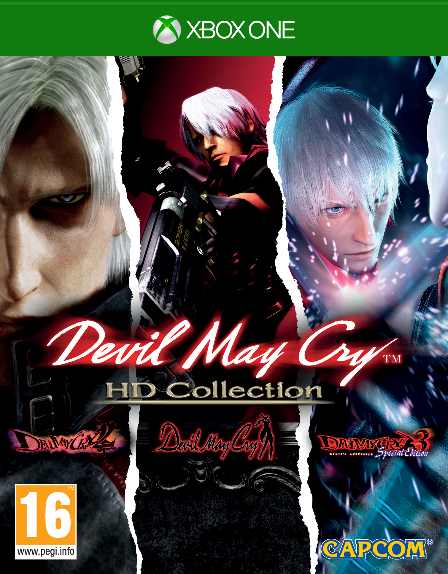 Devil May Cry HD Collection (Xbox ONE / Xbox Series X|S) (MICROSOFT STORE)