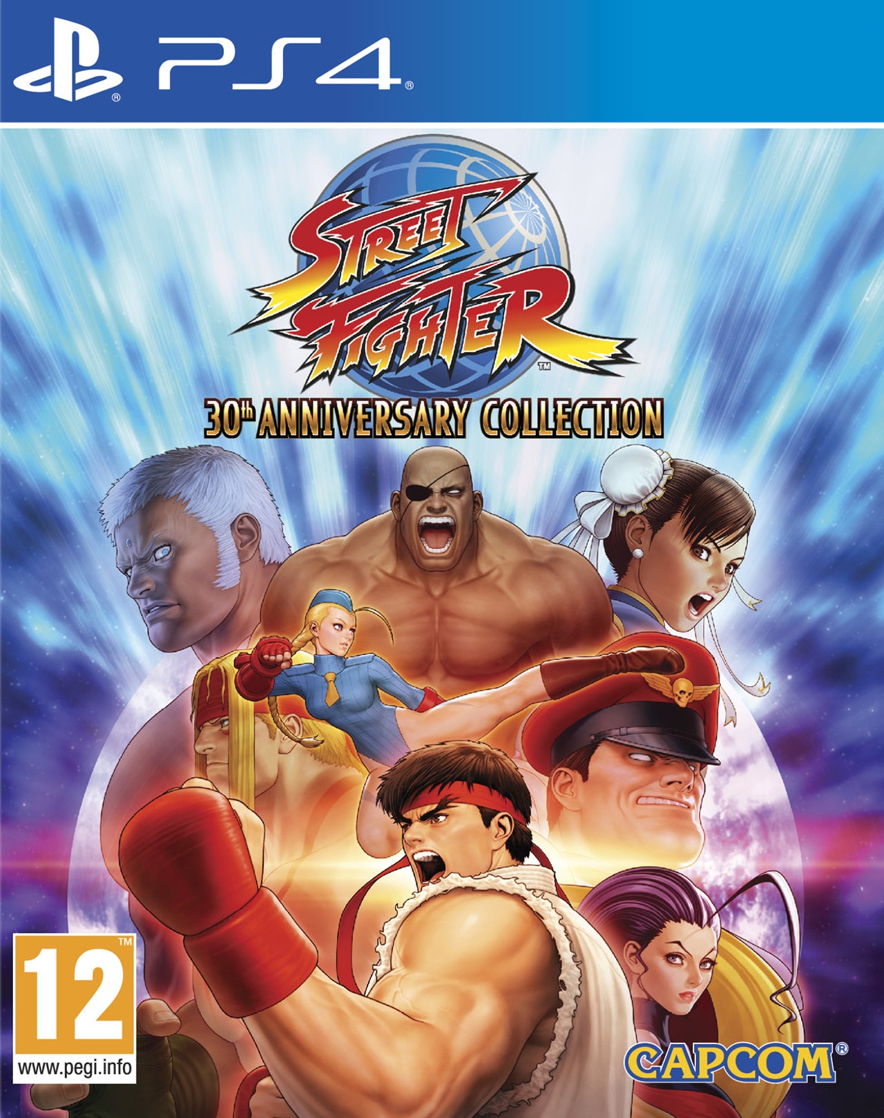 Street Fighter 30 Th Anniversar
