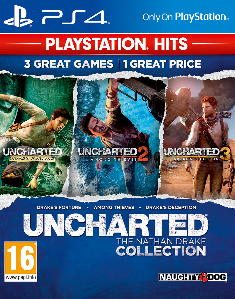 PlayStation Hits - Uncharted: The Nathan Drake Collection (PS4)