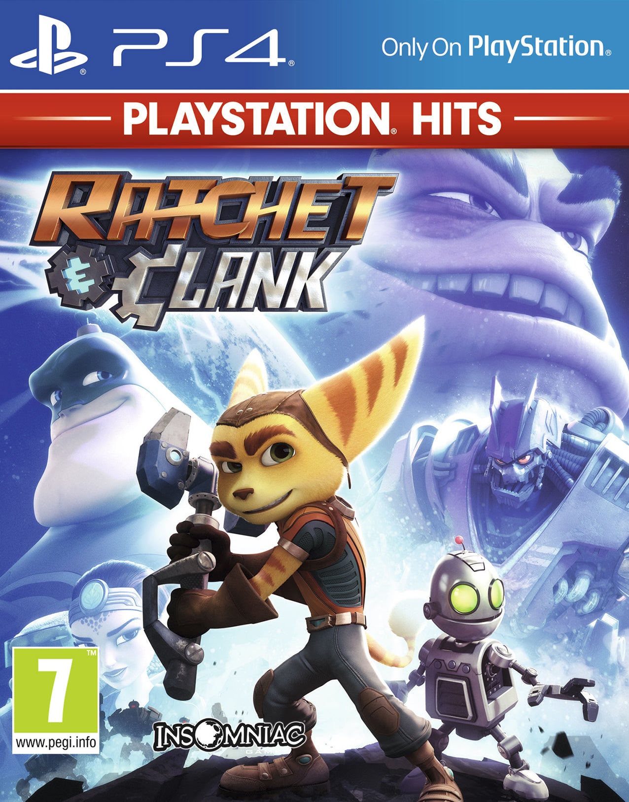 PlayStation Hits - Ratchet and Clank (PS4)
