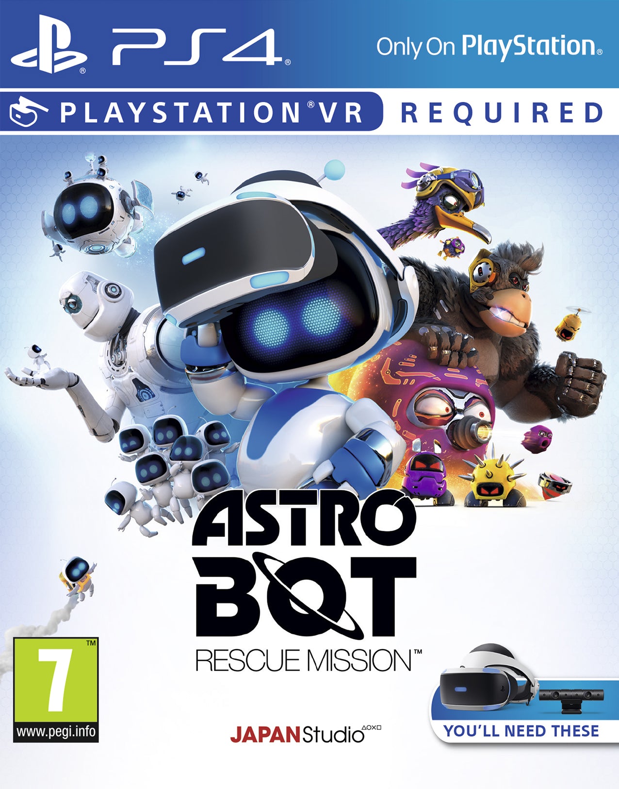 Buy Online Latest Premium Quality ASTRO BOT RESCUE MISSION - Playstation 4 - Buy Tech Today