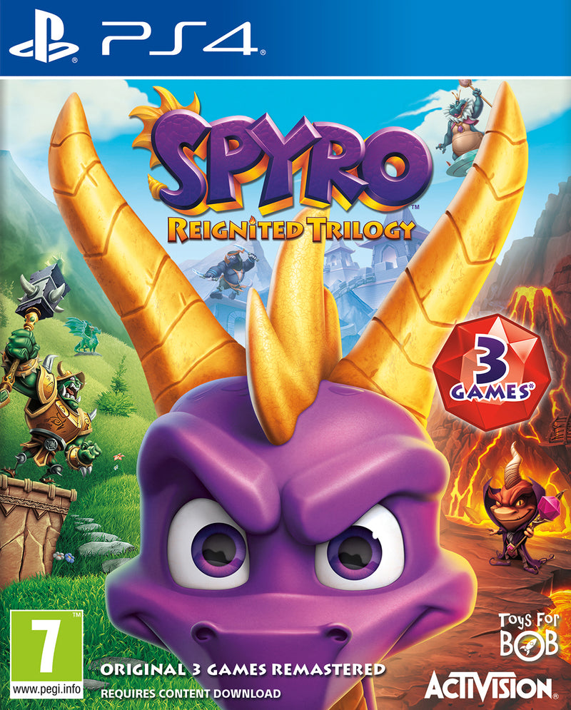 Spyro Trilogy Reignited