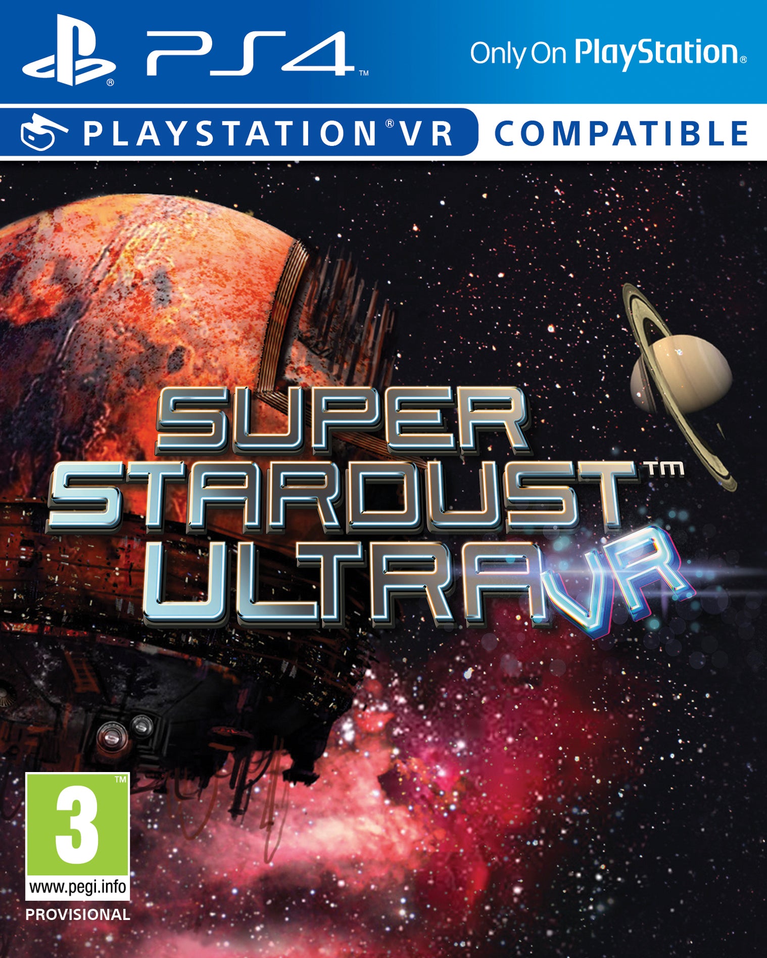 SUPER STARDUST ULTRA VR