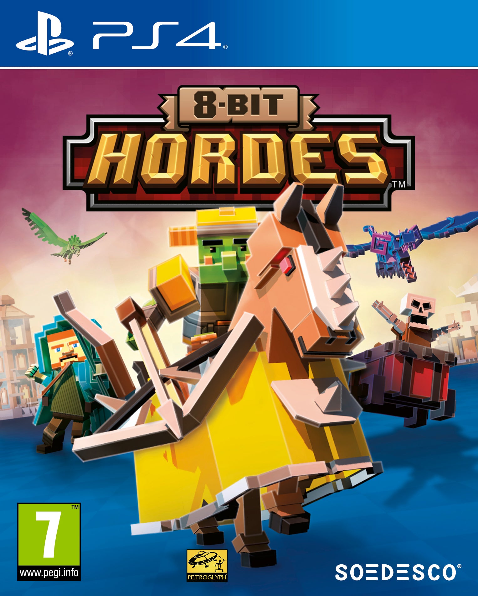 Buy Online Latest Premium Quality 8 BIT HORDES - Playstation 4 - Buy Tech Today