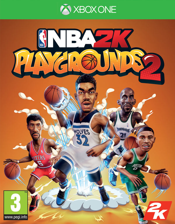 NBA 2K Playgrounds 2 (Xbox One)