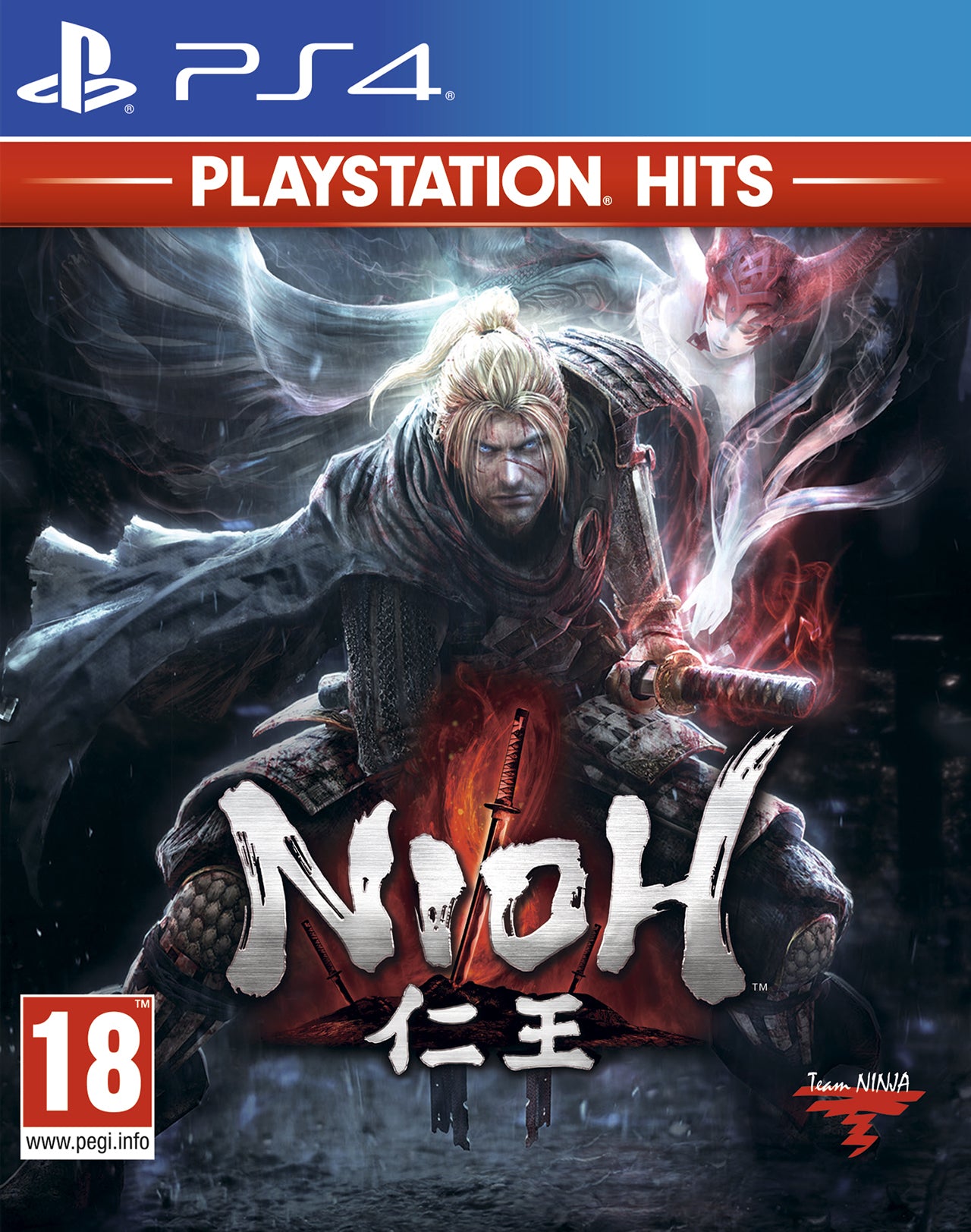 PlayStation Hits Nioh - PS4