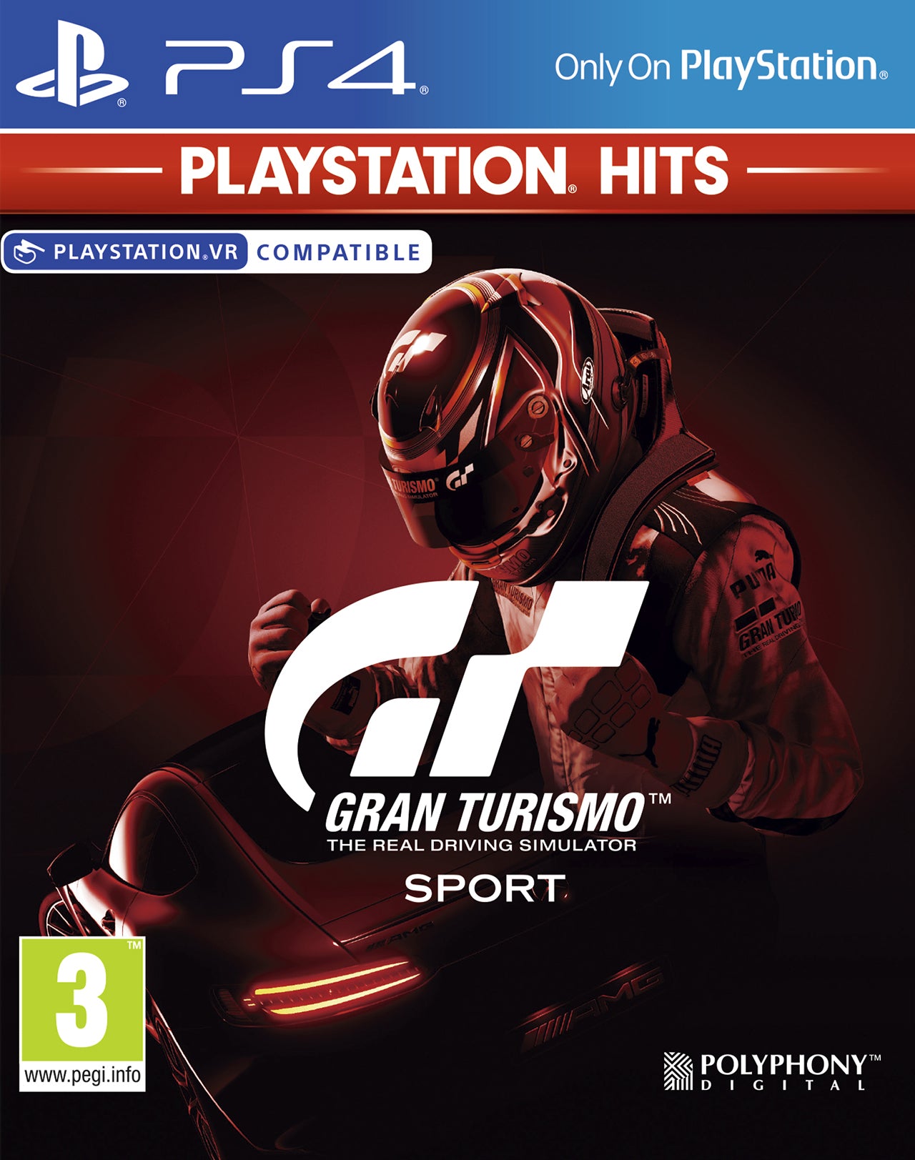 Gran Turismo Sport - PlayStation Hits (PS4)