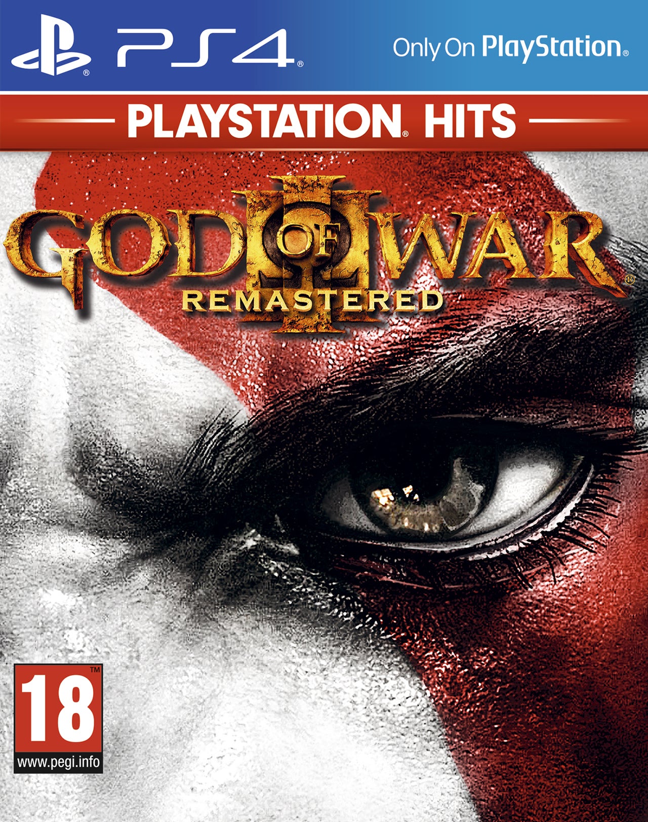 GOD OF WAR 3 (HITS) - Playstation 4