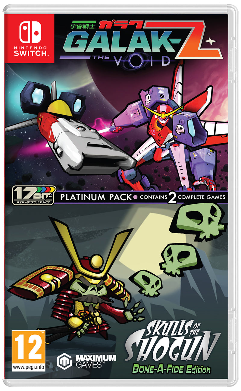 Galak-Z: The Void & Skulls of The Shogun (Switch)