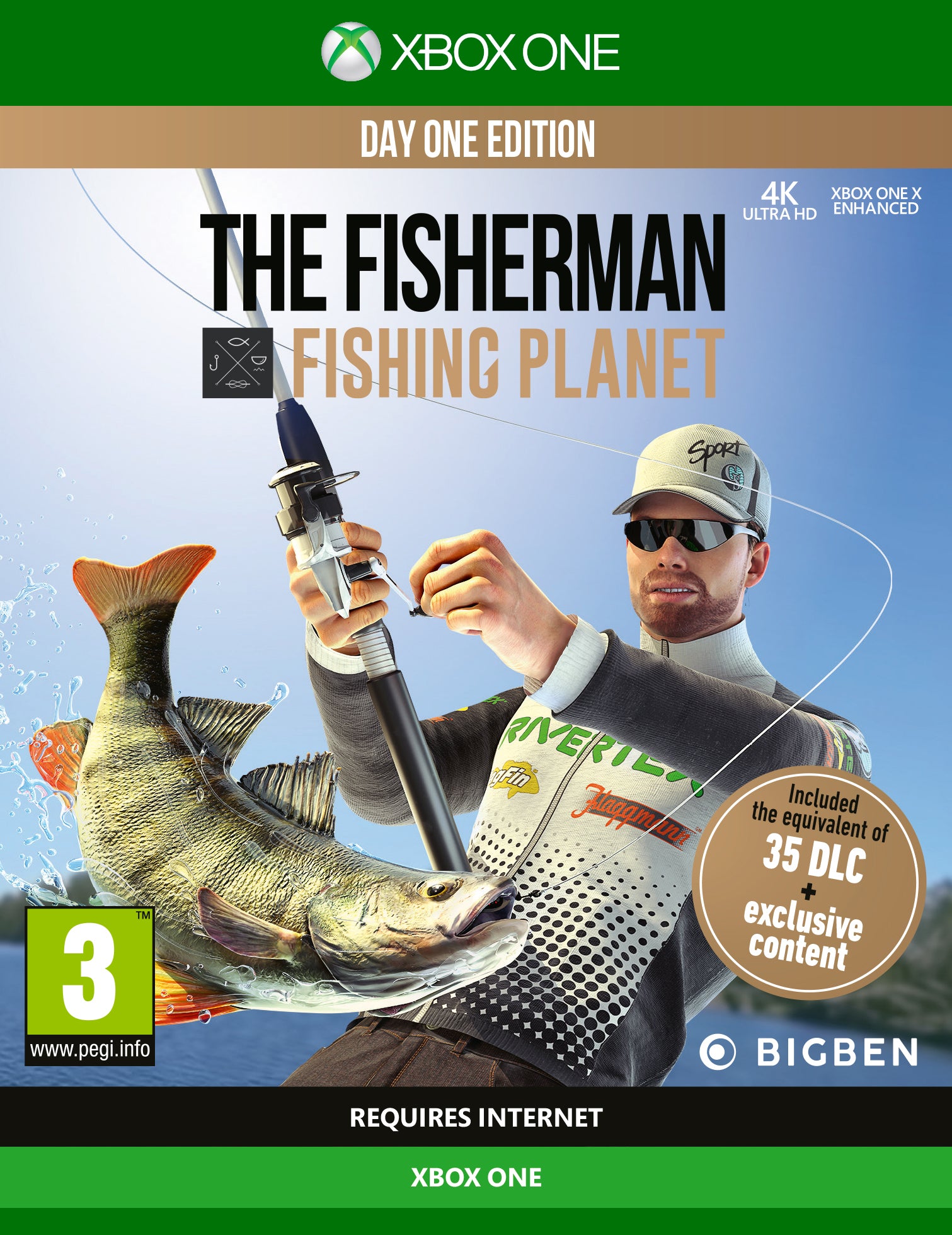 The Fisherman - Fishing Planet Xbox One
