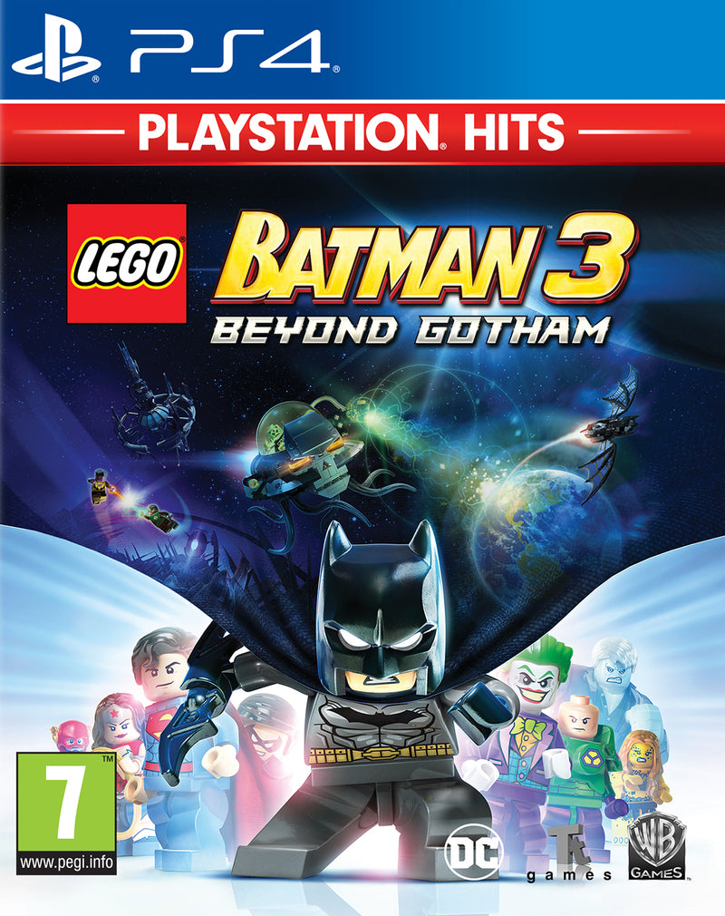 Playstation Hits Lego Batman 3