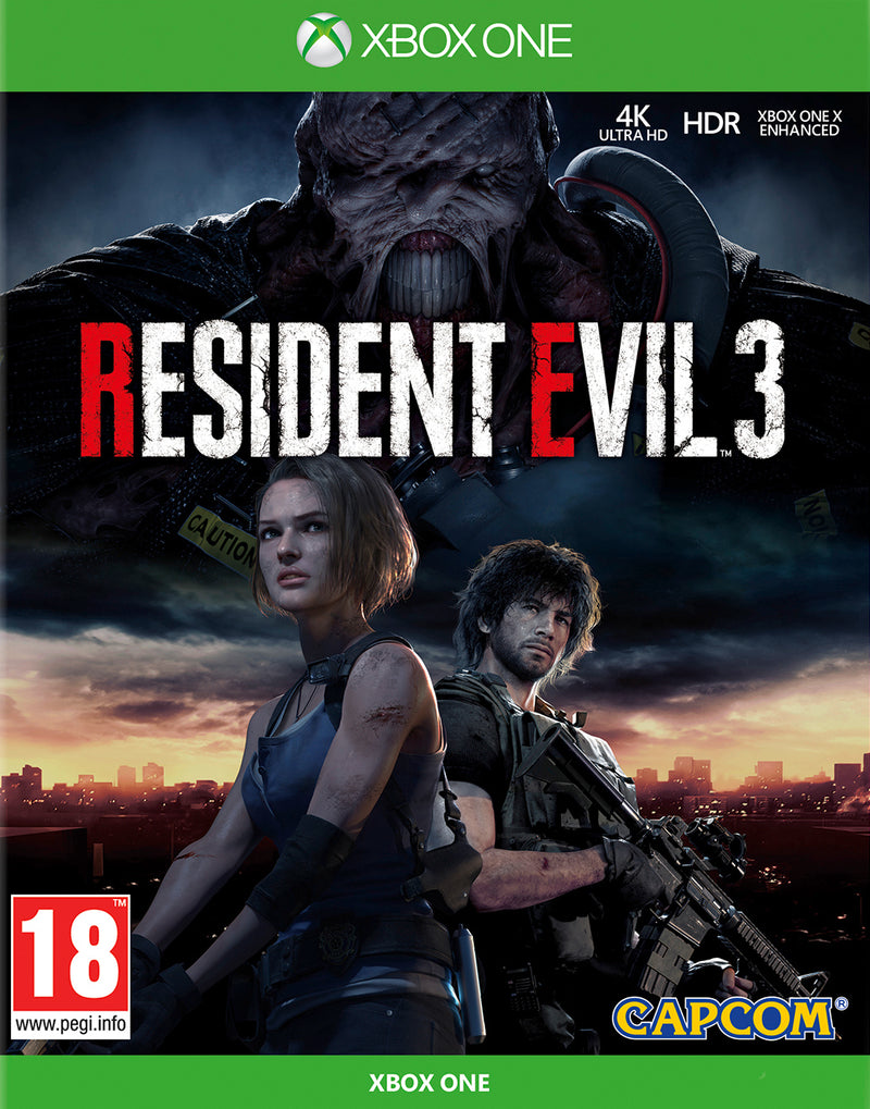 Resident Evil 3 - Xbox One