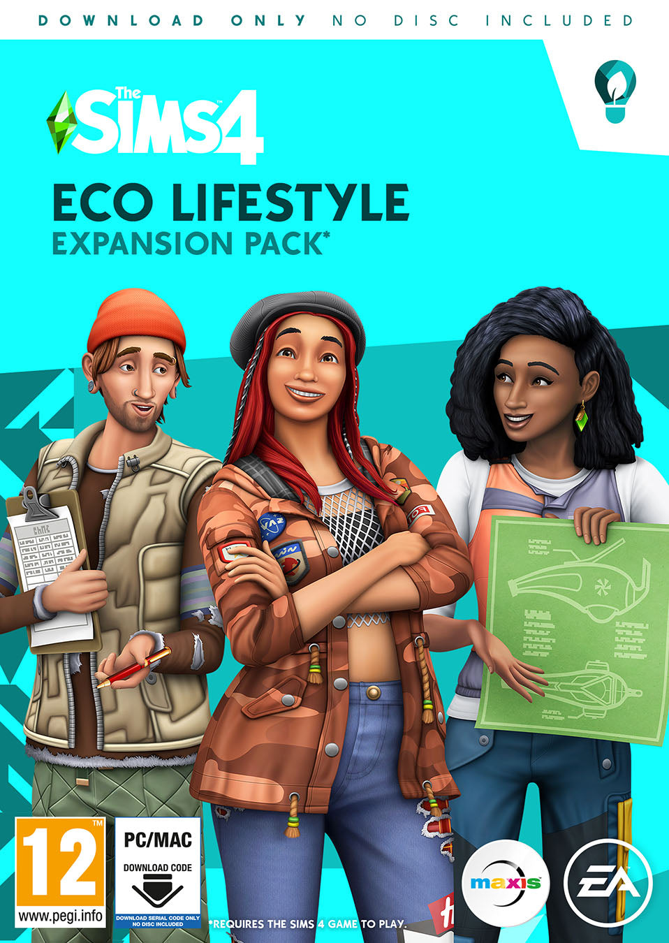 The Sims 4 (Ep9) Eco Lifestyle