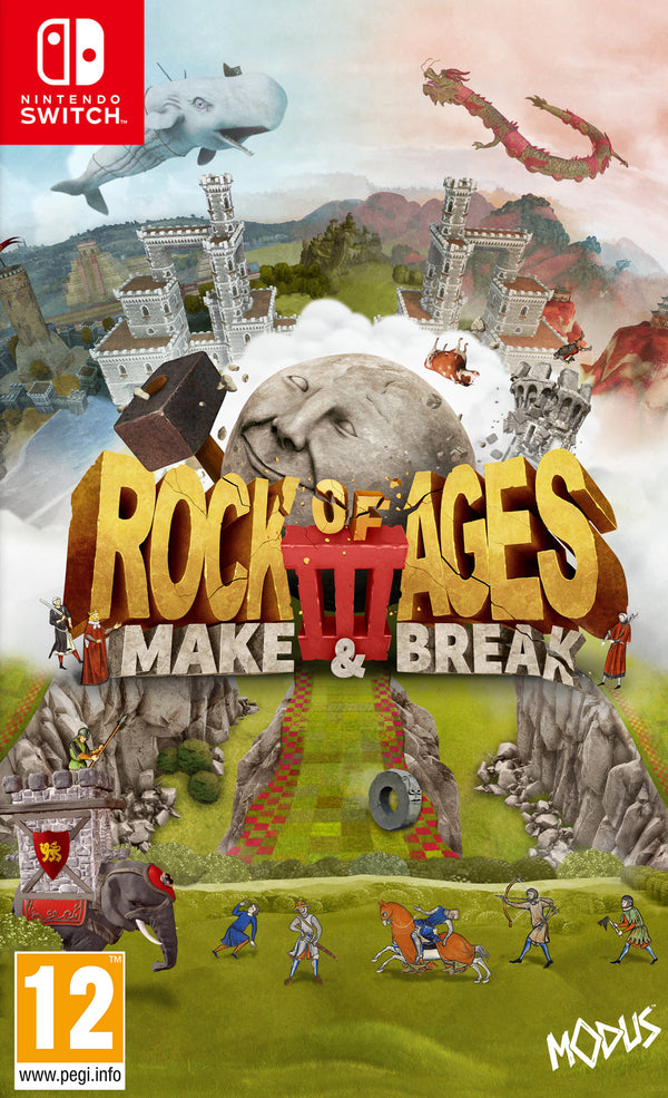 Rock Of Ages 3 Make & Break