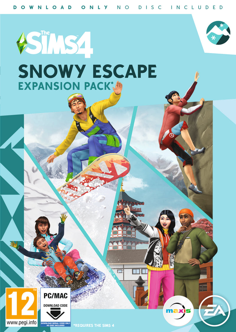 The Sims 4 Snowy Escape