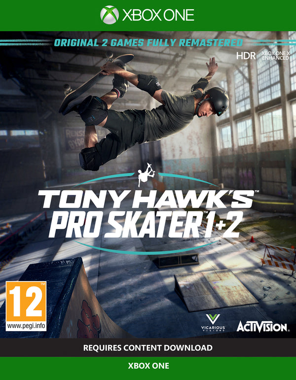 Tony Hawk S Pro Skater 1 2 Xbox One
