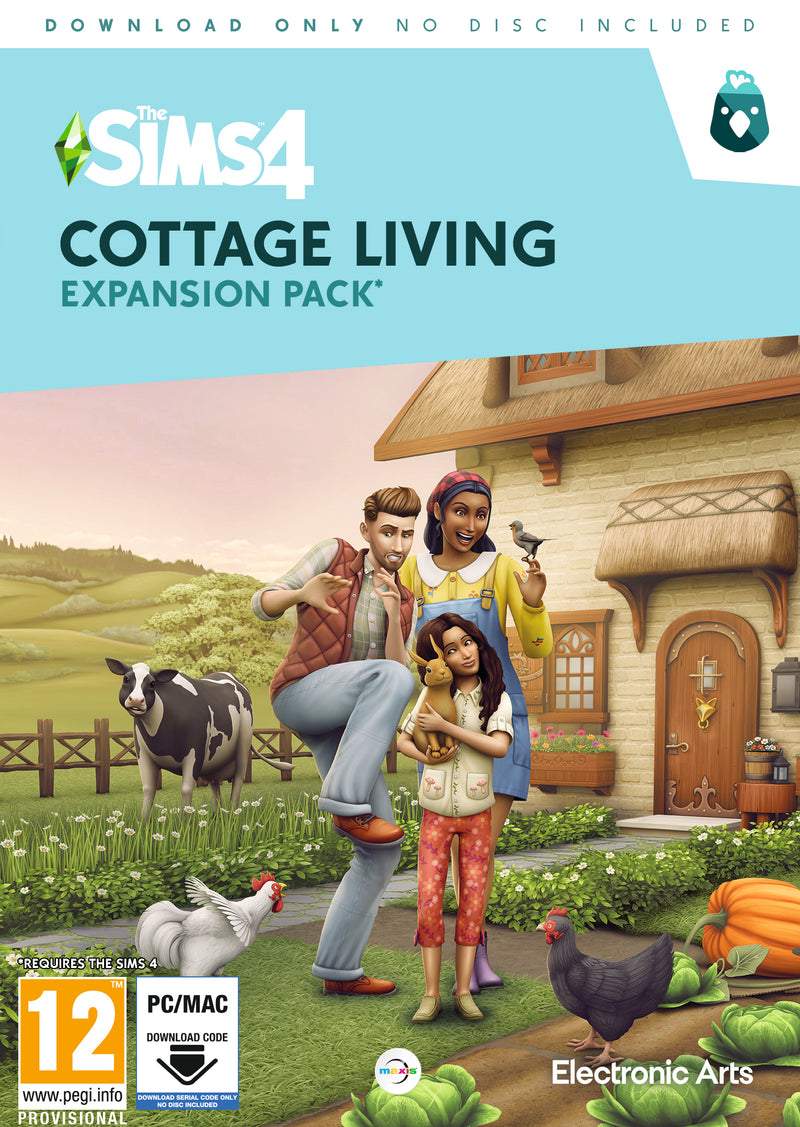 The Sims 4 Cottage Living