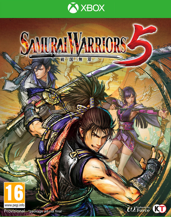 Samurai Warrior 5