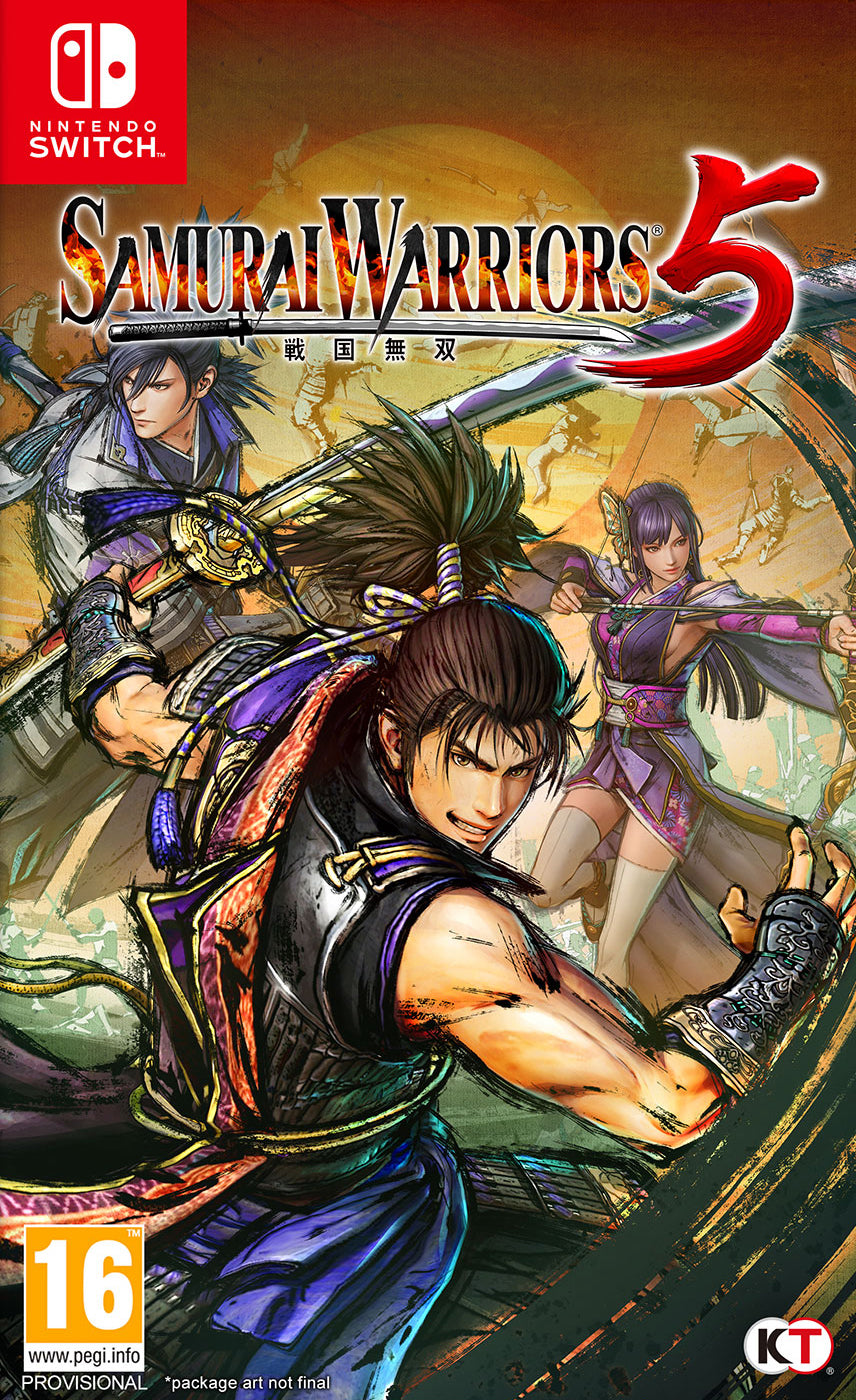 Samurai Warriors 5 (Nintendo Switch)