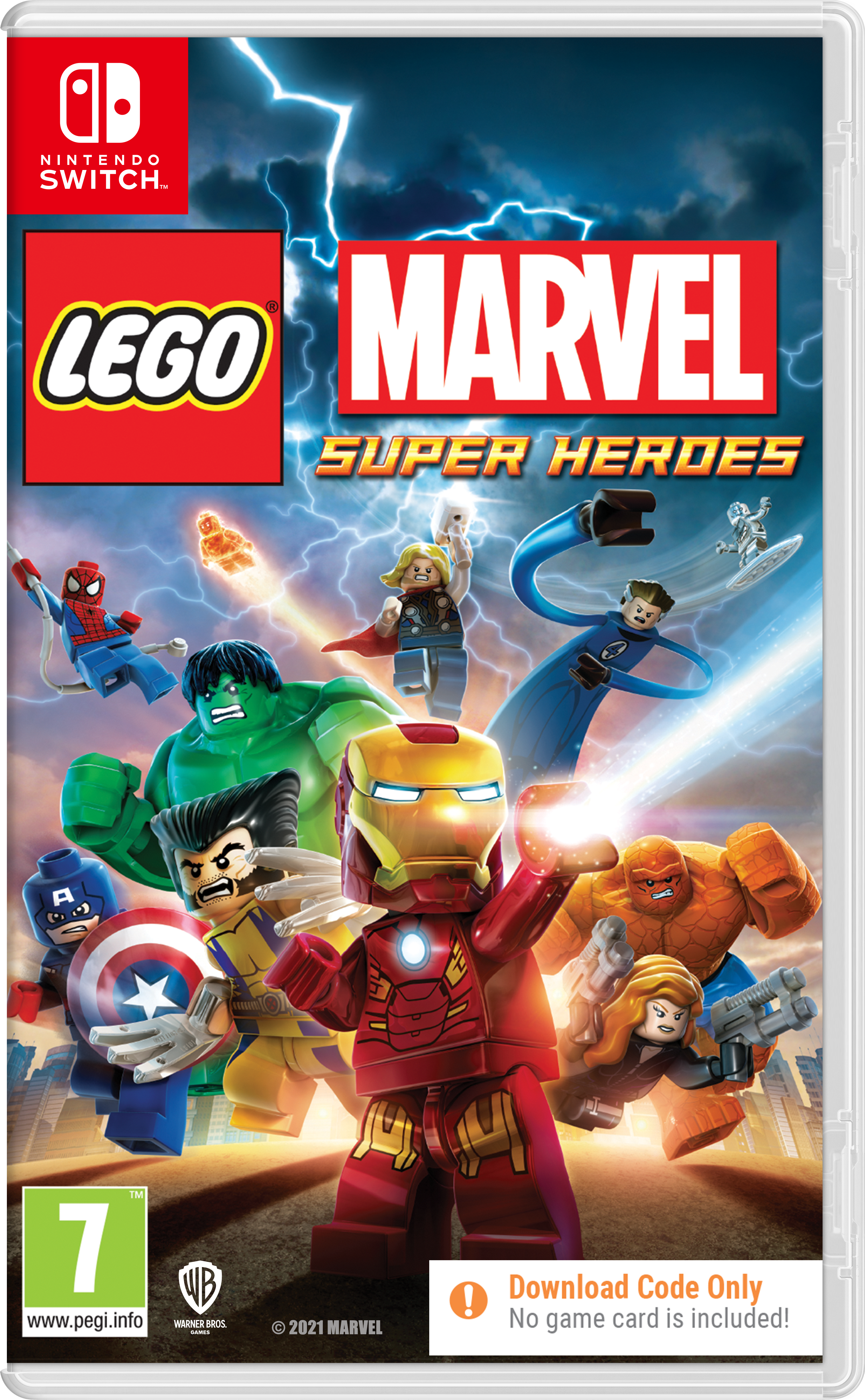 Lego Marvel Super Heroes Cib