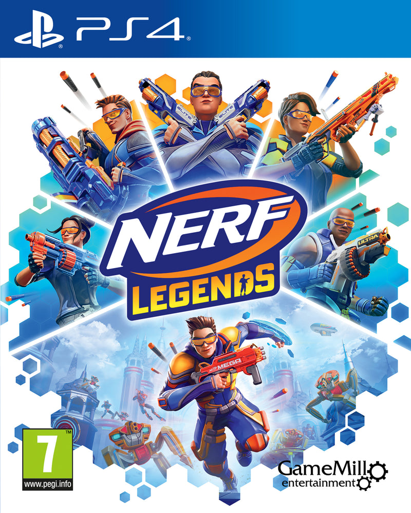 Nerf Legends (PS4)