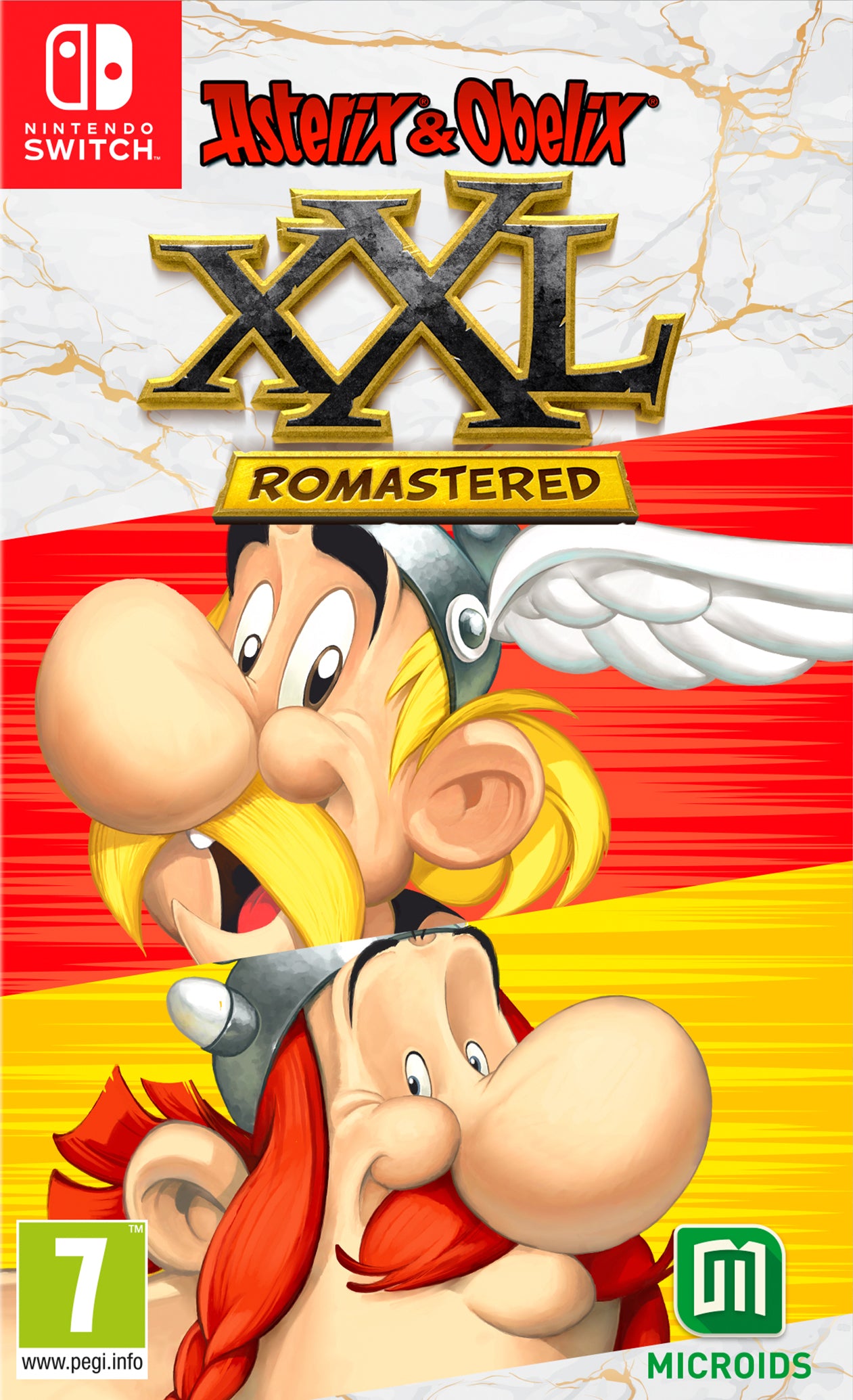 Asterix & Obelix Xxl Rmstrd
