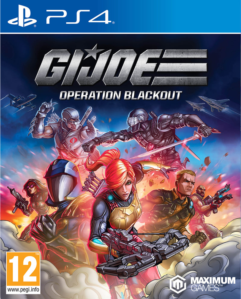 Gi Joe Operation Blackout