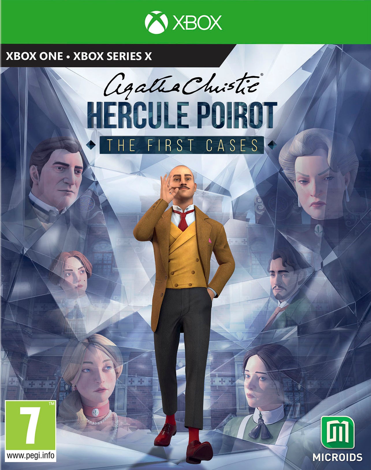 Hercule Poirot The First Cases Xbox One