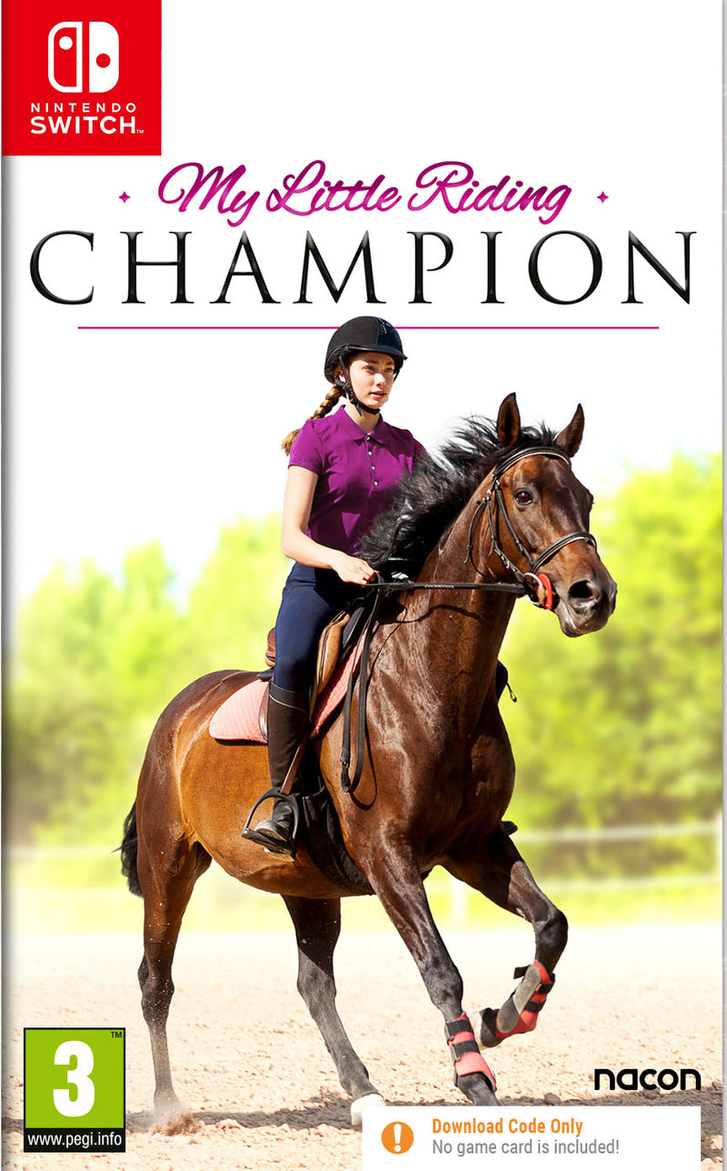 My Little Riding Champion Code in A Box (Switch)