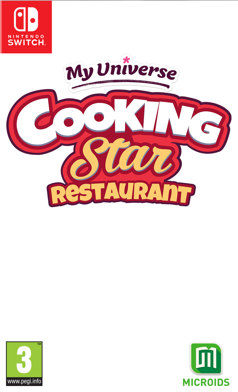 My Universe - Cooking Star Restaurant (Nintendo Switch)