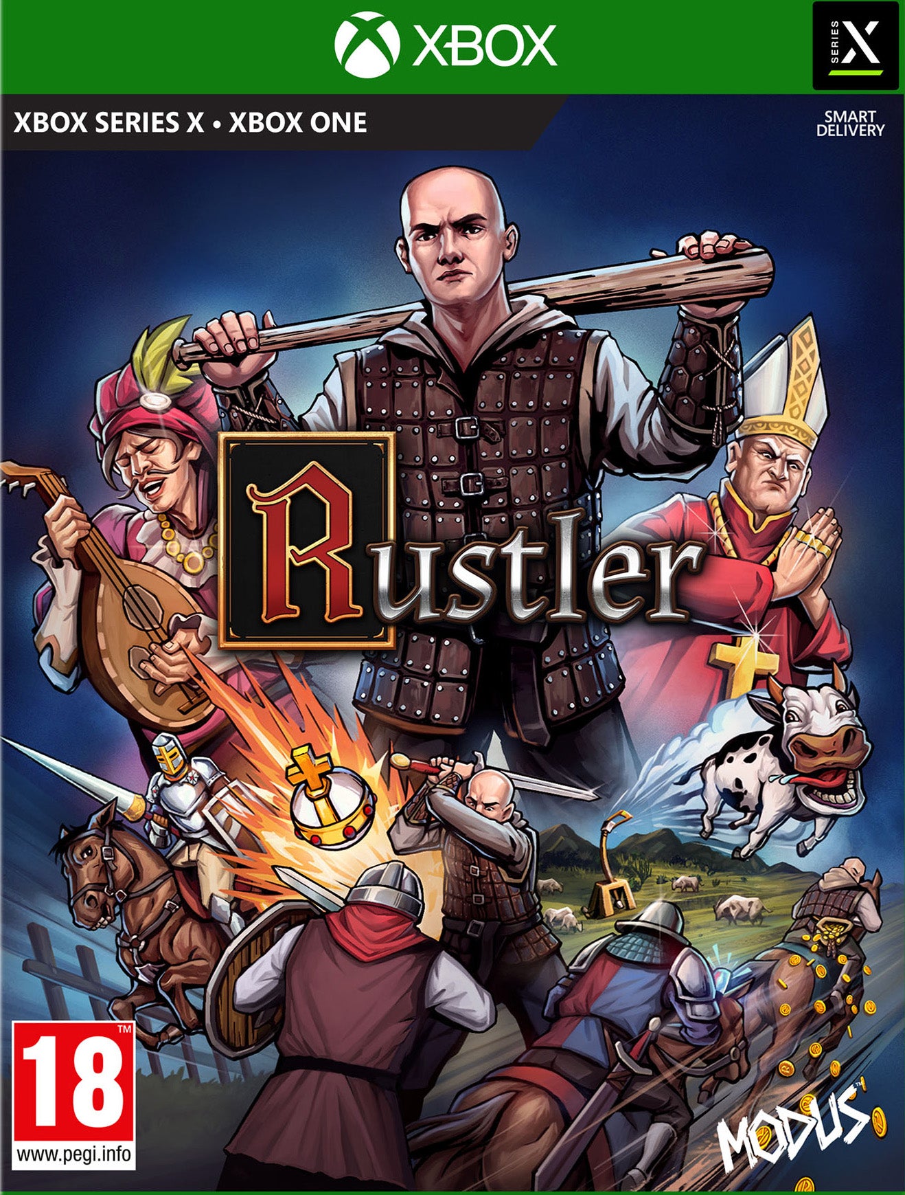Rustler (Xbox One / Series X)