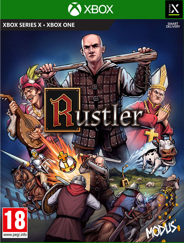 Rustler (Xbox One / Series X)