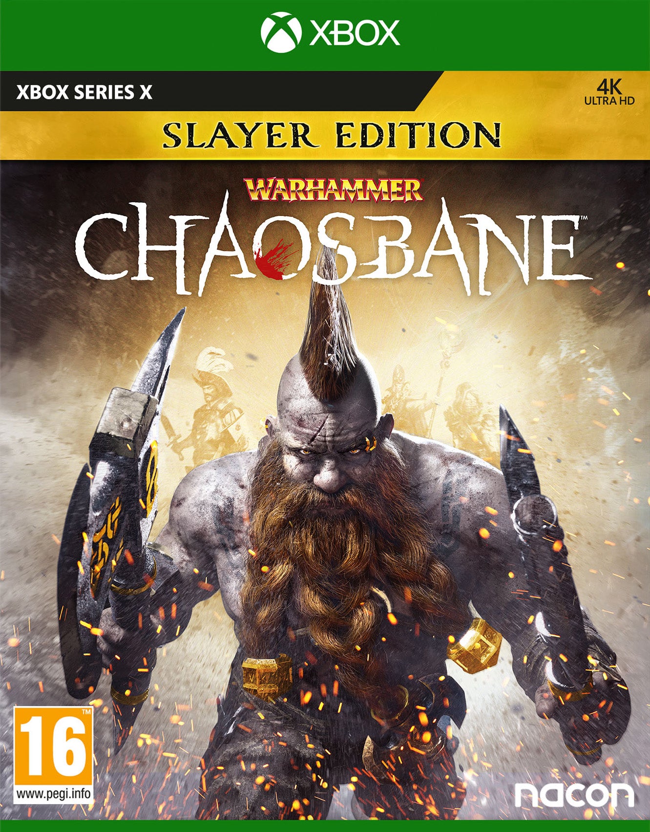 Warhammer Chaosbane Slayer Ed
