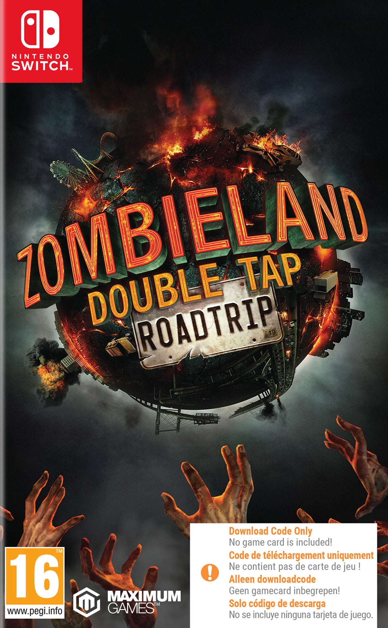 Zombieland Double Tap - Road Trip Nintendo Switch