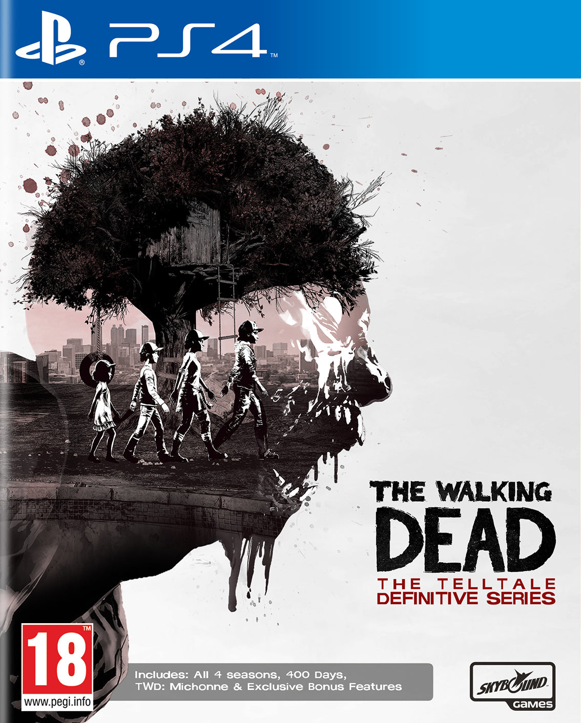 Telltale Series The Walking Dead The Definitive (PS4)