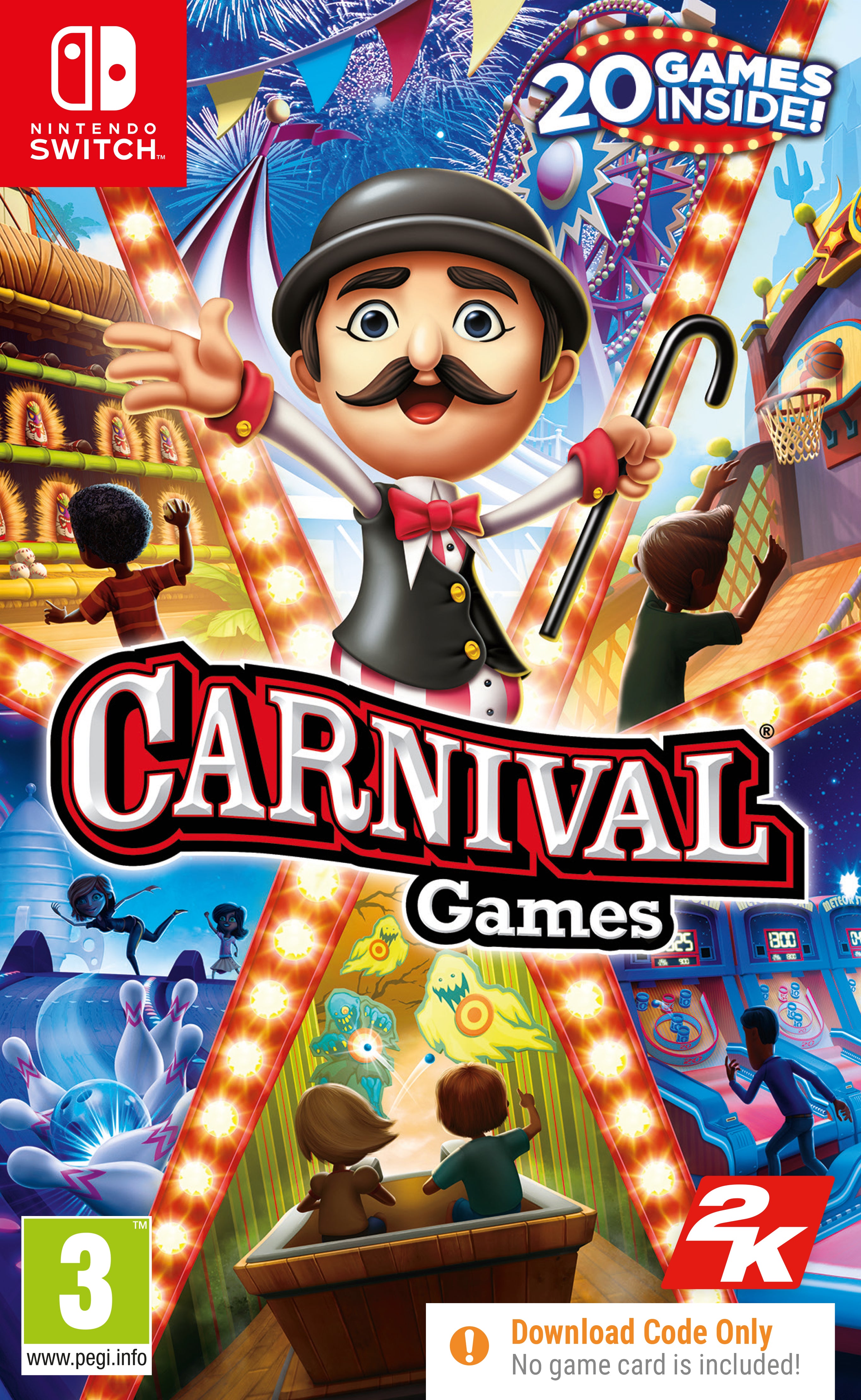 Nintendo Carnival Games ( Switch)