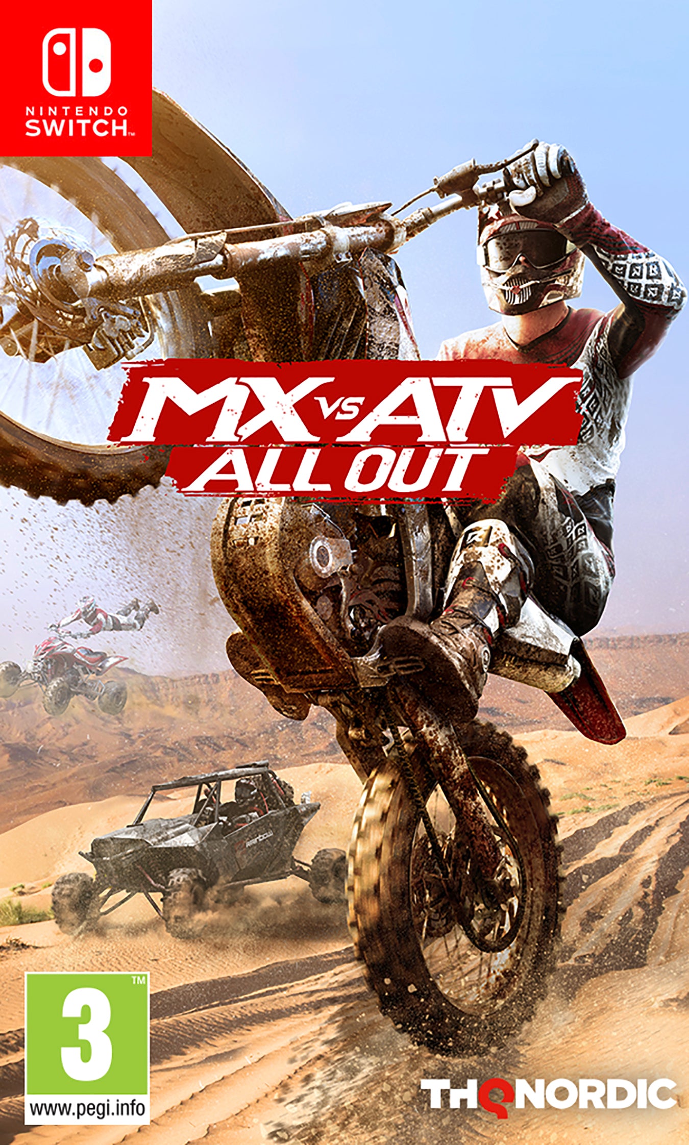 MX vs. ATV All Out - Nintendo Switch
