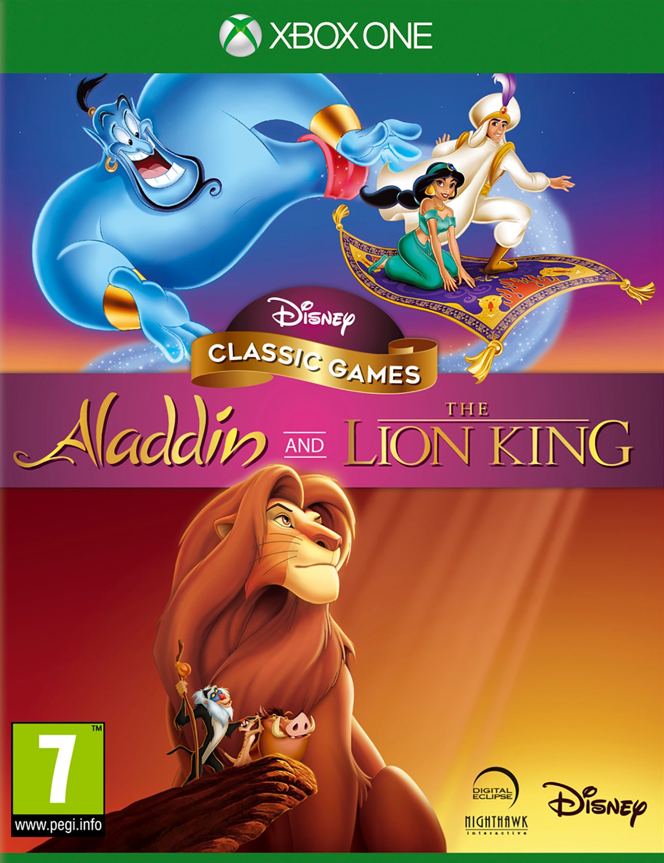 Aladdin And The Lion King
