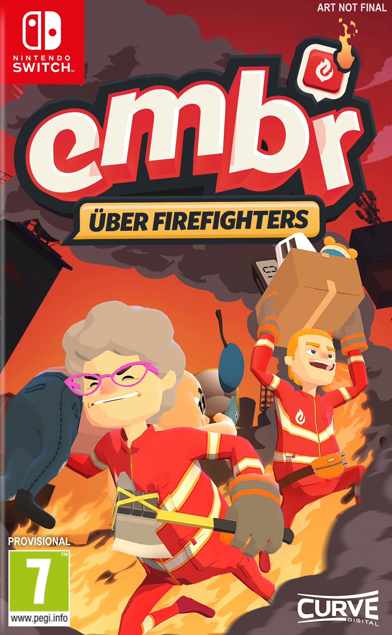 Embr Uber Firefighters