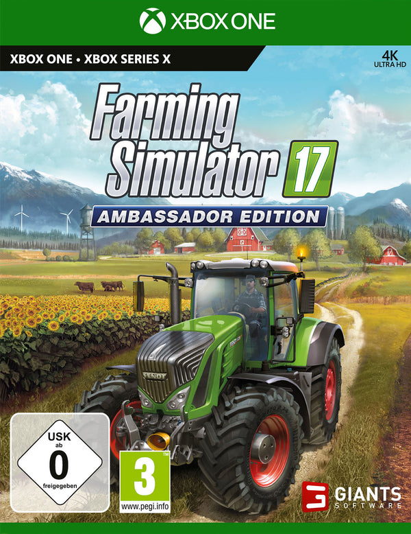Farming Simulator 17 - Ambassador Edition - Xbox One
