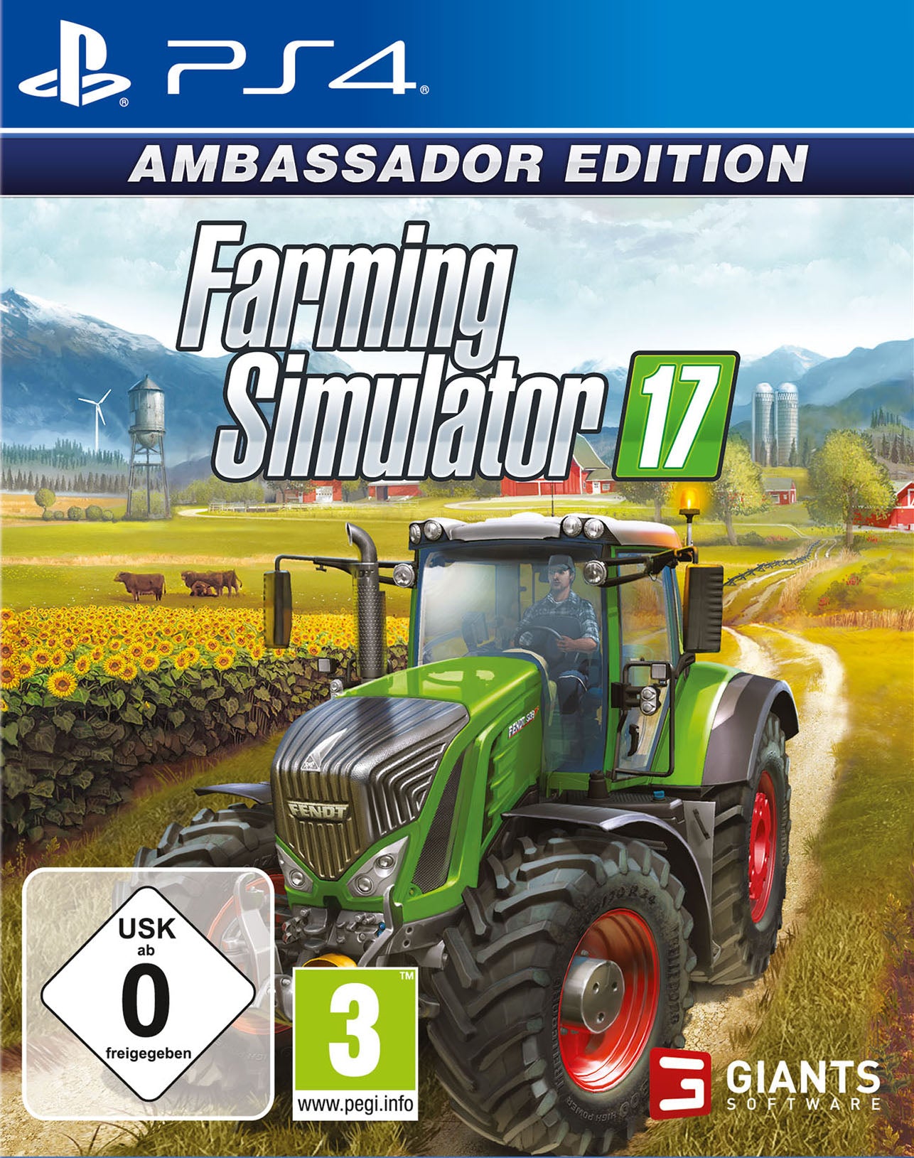 Farming Sim 17 Ambassador Ed