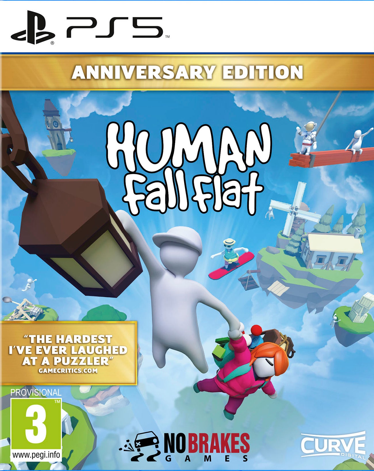 Human Fall Flat Anniversary Ed