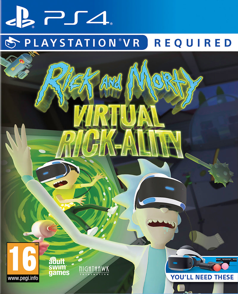 Rick And Morty Virt Rickality