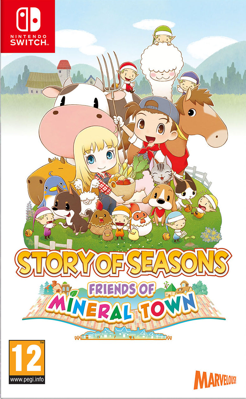 Story of Seasons Friends of Mineral Town - Nintendo Switch