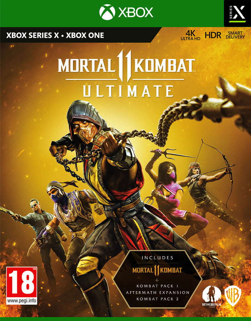 Mortal Kombat 11 Ultimate