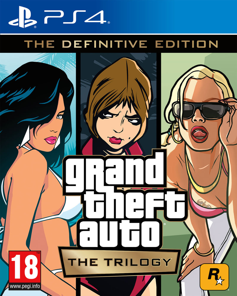 Grand Theft Auto: The Trilogy - Definitive Edition (PS4)